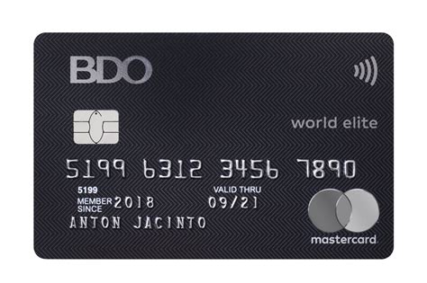 bdo black card|Iba pa.